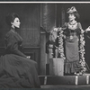 Joan Diener and Helen Gallagher in the stage production Cry for Us All