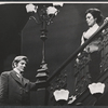Steve Arlen and Joan Diener in the stage production Cry for Us All