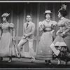 Elaine Cancilla, Tommy Rall, Helen Gallagher, and Joan Diener in the stage production Cry for Us All