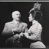 Robert Weede and Joan Diener in the stage production Cry for Us All