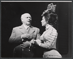Robert Weede and Joan Diener in the stage production Cry for Us All
