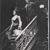 Joan Diener and Steve Arlen in the stage production Cry for Us All