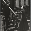 Steve Arlen and Joan Diener in the stage production Cry for Us All