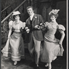 Helen Gallagher, Steve Arlen, and Elaine Cancilla in the stage production Cry for Us All