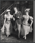 Helen Gallagher, Steve Arlen, and Elaine Cancilla in the stage production Cry for Us All