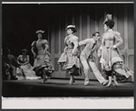 Elaine Cancilla, Helen Gallagher, Tommy Rall, and Joan Diener in the stage production Cry for Us All