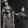 Helen Gallagher and Joan Diener in the stage production Cry for Us All
