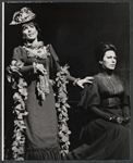 Helen Gallagher and Joan Diener in the stage production Cry for Us All