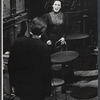 Steve Arlen and Joan Diener in the stage production Cry for Us All