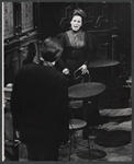 Steve Arlen and Joan Diener in the stage production Cry for Us All