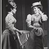 Joan Diener and Helen Gallagher in the stage production Cry for Us All