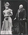 Helen Gallagher and Robert Weede in the stage production Cry for Us All