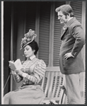 Joan Diener and Steve Arlen in the stage production Cry for Us All