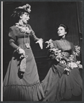 Helen Gallagher and Joan Diener in the stage production Cry for Us All