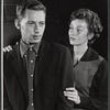John Kerr and Joanna Brown in the stage production Cue for Passion
