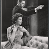 John Kerr and Joanna Brown in the stage production Cue for Passion