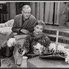 Lloyd Gough and Diana Wynyard in the stage production Cue for Passion
