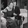 Anne Revere and John Kerr in the stage production Cue for Passion