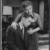John Kerr and Diana Wynyard in the stage production Cue for Passion