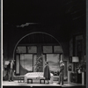 John Kerr, Diana Wynyard and Lloyd Gough in the stage production Cue for Passion