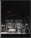 John Kerr, Diana Wynyard and Lloyd Gough in the stage production Cue for Passion