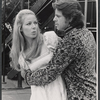 Karen Grassle and William Devane in the Shakespeare in the Park stage production Cymbeline