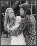 Karen Grassle and William Devane in the Shakespeare in the Park stage production Cymbeline