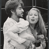 Sam Waterston and Karen Grassle in the Shakespeare in the Park stage production Cymbeline