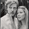 Christopher Walken and Karen Grassle in the Shakespeare in the Park stage production Cymbeline