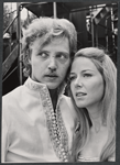 Christopher Walken and Karen Grassle in the Shakespeare in the Park stage production Cymbeline