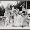Karen Grassle and Christopher Walkenin the Shakespeare in the Park stage production Cymbeline