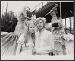 Karen Grassle and Christopher Walkenin the Shakespeare in the Park stage production Cymbeline