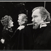 Viveca Lindfors, Michael Strong, and Rip Torn in the stage production Dance of Death