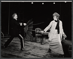 Rip Torn and Viveca Lindfors in the 1971 production of Dance of Death