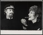 Rip Torn and Viveca Lindfors in the stage production Dance of Death