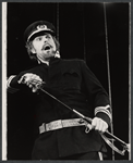 Rip Torn in the stage production Dance of Death