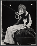 Viveca Lindfors in the stage production Dance of Death