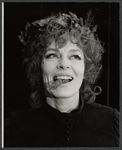 Viveca Lindfors in the stage production Dance of Death