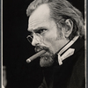 Rip Torn in the stage production Dance of Death