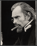 Rip Torn in the stage production Dance of Death