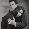 Rip Torn and Janet Margolin in the stage production Daughter of Silence