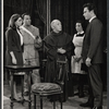 Janet Margolin, William Hansen, Rip Torn (in foreground) with unidentified actors in the stage production Daughter of Silence