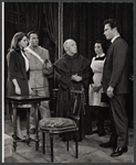 Janet Margolin, William Hansen, Rip Torn (in foreground) with unidentified actors in the stage production Daughter of Silence