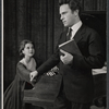 Joanne Linville and Rip Torn in the stage production Daughter of Silence
