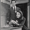 Rip Torn and Janet Margolin in the stage production Daughter of Silence