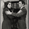 Janet Margolin and Rip Torn in the stage production Daughter of Silence