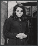 Janet Margolin in the stage production Daughter of Silence