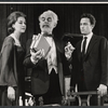 Joanne Linville, Emlyn Williams and Rip Torn in the stage production Daughter of Silence