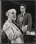 Emlyn Williams and Rip Torn in the stage production Daughter of Silence