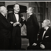 Rudolf Weiss, Roger De Koven, Albert M. Ottenheimer and Lance Cunard in the 1966 production The Deadly Game